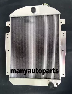 Aluminum Radiator For 1937 1938 Chevy GMC Pickup Truck W/Small Block V8 Manual • $398