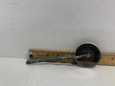 Vtg KENBERRY Stainless Steel Pizza / Pastry / Dough Cutter 2 1/4” Wheel USA A012 • $5.95