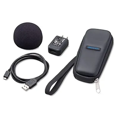ZOOM H1n Accessory Package SPH-1n 100-240V USB Cable Wind Screen Soft Case Japan • £43.54