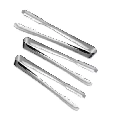 3Pcs 7inch Stainless Steel Kitchen Tongs Utensils Food Tongs For Tea Party Co... • $18.82