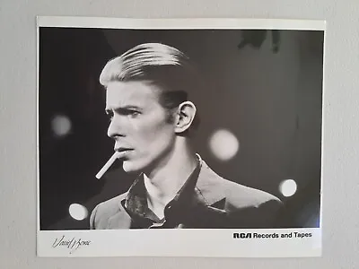 David Bowie Original Record Company Promo Press Kit Marketing Photo Rare #7 • £19.99