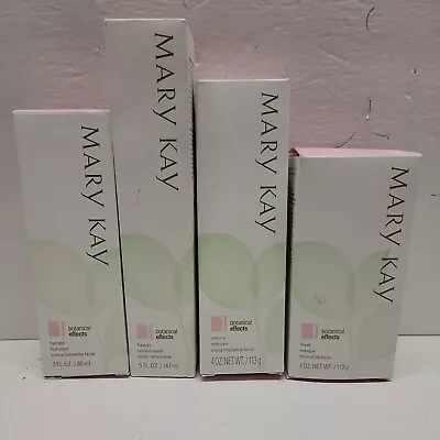 Mary Kay Botanical Effects Formula 1 Set For Dry/Sensitive Skin 4 Pieces NIB • $45