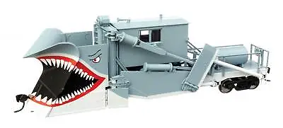 Walthers 920-110134 HO Maintenance Of Way Shark Teeth RTR Jordan Spreader • $94.96