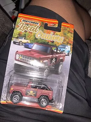 Matchbox Themed Local Cruisers 1972 Ford Bronco 4x4 [NEW 2022] Brown #3/12 • $9