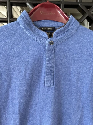 $20 • Buy Massimo Dutti Cotton/ Silk Polo