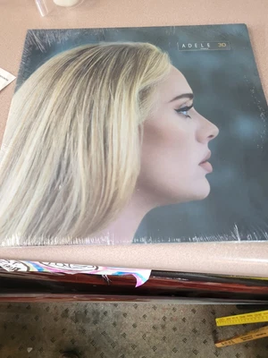 $7.95 • Buy 30 By Adele - 2LP Vinyl Edition. New Sealed.