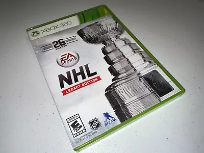 $14.95 • Buy Nhl Legacy Edition Xbox360 Game Pro Hockey Simulator Action Complete