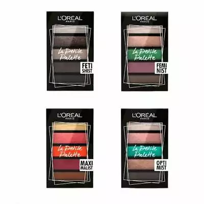 L'Oreal La Petite Palette Eyeshadow Palette - Choose Your Shade • £3.99