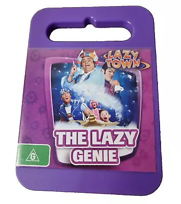 LazyTown The Lazy Genie DVD Region 4 PAL 2010 ABC For Kids Lazy Town • $49.99