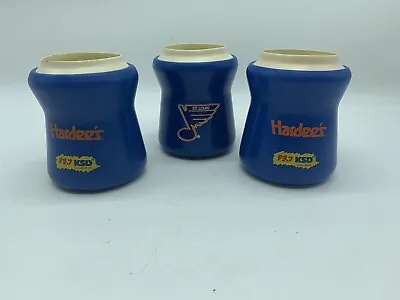 Vintage 1990's Hardee’s St. Louis Blues Koozie Coozie Insulated Beer/Pop Can • $28.99