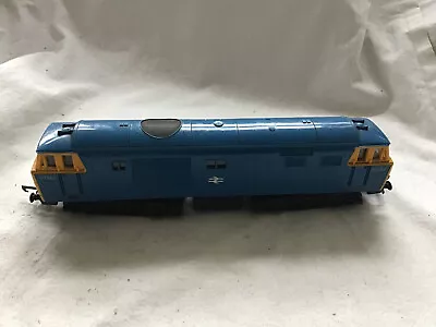 Hornby R758 Class 35 Br Blue Hymek Locomotive D7603 - Runner - Read ! • £29.99