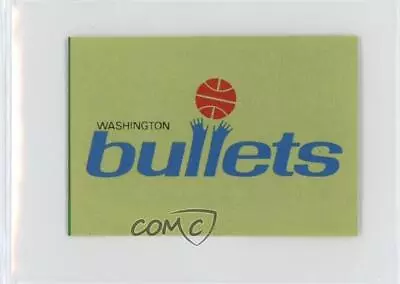 1986 Super Canasta NBA Stickers Washington Bullets • $2.78