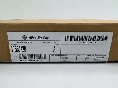 1756-OA8D New AB Factory Original Sealed ControlLogix 8 Point D/O Module Stock • $610