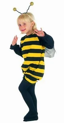 £3.99 • Buy Girls Boys Toddler Queen Bumble Bee Book Week Costume   2 - 4 Years Insect Bug