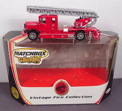 Matchbox Vintage Fire Collection Diecast 1932 Mercedes-Benz L5 1:43  MIB! • $7.50