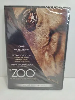 Zoo ALEXIS FERRIS BRIDOUX ZOO DVD Mature Audience Film - Brand NEW & Sealed! • $39.99