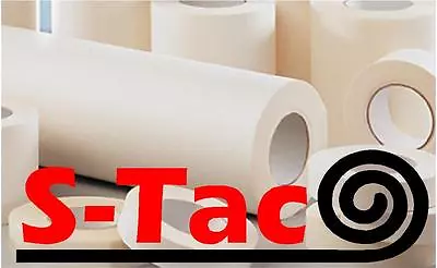 20% Off - 305 / 12  S-Tac Paper Roll Of Application Transfer Tape Clear A4* • £3.01