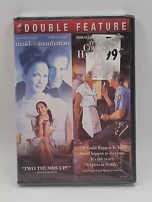 Maid In Manhattan / It Could Happen To You DVD Double Feature Brand New Sealed • $9.99