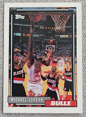 Michael Jordan / Dennis Rodman / Kevin Johnson 1992-93 Topps Beam Team Card #3 • $2.99