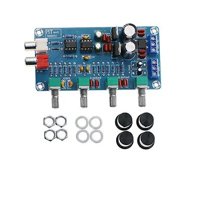 NE5532 OP-AMP HIFI Preamplifier Amplifier Volume EQ Tone Control Board • $5.38