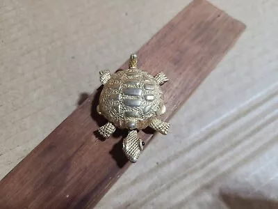 Helena Rubenstein Heaven Sent Scent Perfume TURTLE Compact Vintage • $25