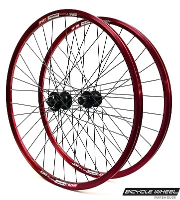 Speed Tuned 29er MTB QR 6 Bolt Disc Wheel Set With Formula Or Shimano MTB 8/9/10 • $139.99