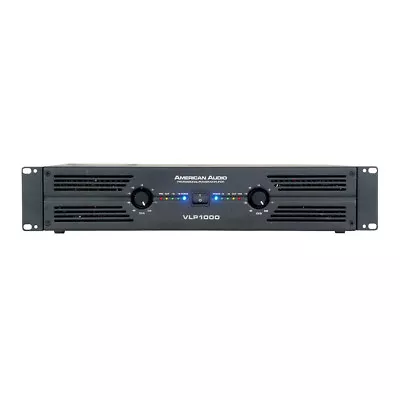 American Audio VPL1000 Power Amplifier 1000W DJ Disco PA Sound System • £405