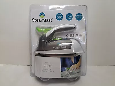 Steamfast - Mighty Steam Iron #SF-707 (Sealed) • $29