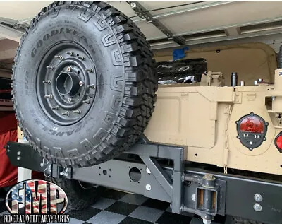 Military Swing Away Tire Carrier - New - Fits HUMVEE M998 M1025A2 M1025 • $1299