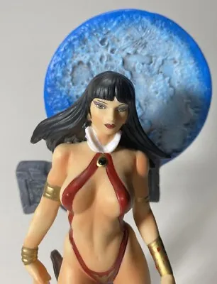 Vampirella 10  Porcelain Statue 2001 Moore Creations Numbered 202/5000 In Box • $125