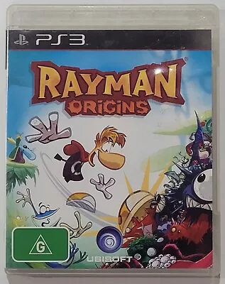 Rayman Origins - PS3 Sony Playstation 3. • $12.77