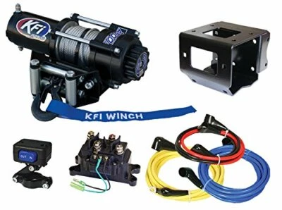 $284.95 • Buy 2500 Lb KFI Winch Combo Polaris Sportsman 550 850 XP & 2011-2018 400 500 570 800