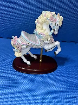 Hand Crafted Lenox 1987 Carousel Horse In Fine Porcelain 24K Gold • $15