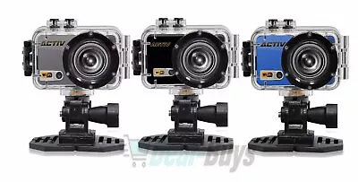 Gear Pro Wifi Full HD 1080p Hi-Res Mini Sports Action Camera And Camcorder • $12.99