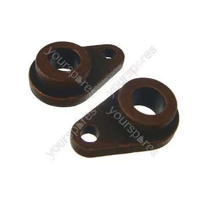 £5.99 • Buy 2 X Tumble Dryer Rear Drum Bearing Teardrop Shape Fits Hotpoint, Indesit, Creda