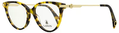 Lanvin LNV2614 Tea Cup Eyeglasses 216 Tokyo Havana 53mm • $79