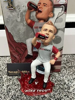 MIKE TROUT Los Angeles Angels Body Armor  Michael's Secret Stuff  MLB Bobblehead • $299.99