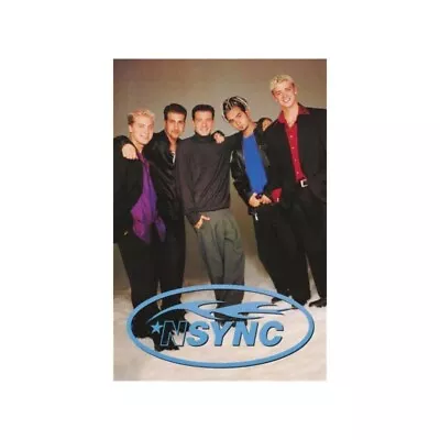 Vintage Deadstock NSYNC Poster / 1999 / 22” X 34” • $15