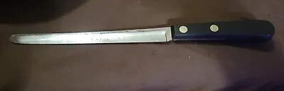 $5 • Buy Vintage Case XX Stainless Kitchen Slicing Knife CA 226 8” Synthetic Handle