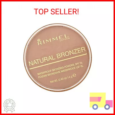 Rimmel London Natural - 022 Sun Bronze - Bronzer Matte Finish 0.49oz • $5.90