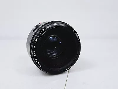 Canon EF 50mm F/1.8 II EF Camera Lens Black PreOwned  • $174.95