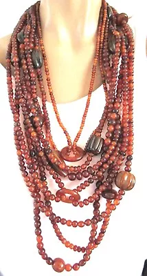 GERDA LYNGGAARD MONIES Multi Strand Vintage Necklace • $699.99