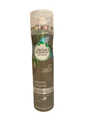 Herbal Essences Bio:Renew Volume Airspray Alcohol-Free Hairspray Max Hold 4 • $27.95