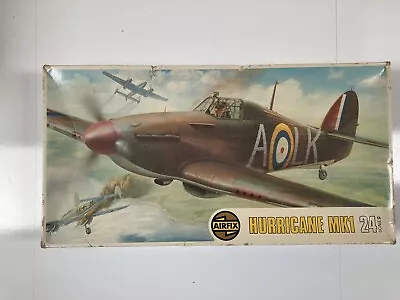 Vintage 1970's Airfix Super Kit - 1/24 Scale Hurricane Mk1. • £75