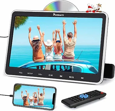 10.1  Headrest Car DVD Player TV Monitor Media Players For Kids HDMI USB TV SD • $107.27