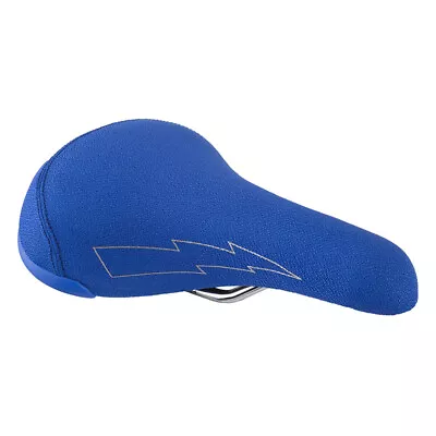 SE BIKES FLYER SEAT Old School Wheelie Bike Seat BLUE • $35.99