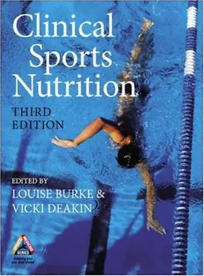 £4.10 • Buy Clinical Sports Nutrition, Deakin, Vicki, Burke, Louise, Good Condition, ISBN 97