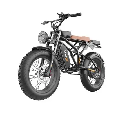 Fat Tires Off Road Electric Bike 1400W Powerful Motor 7 Speed Gears Electric US • $1899.99