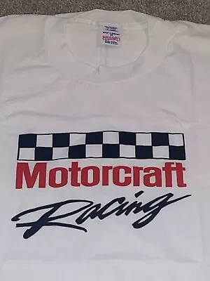 Motorcraft Racing Vintage NWOT Shirt RARE Thin XL • $35