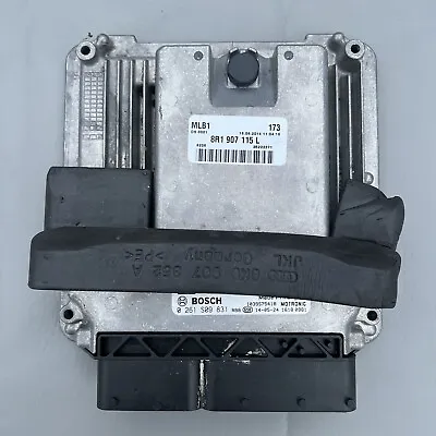 2014-15 Audi Q5 2.0L Computer Brain Engine Control ECU ECM Module 8R1907115L OEM • $115